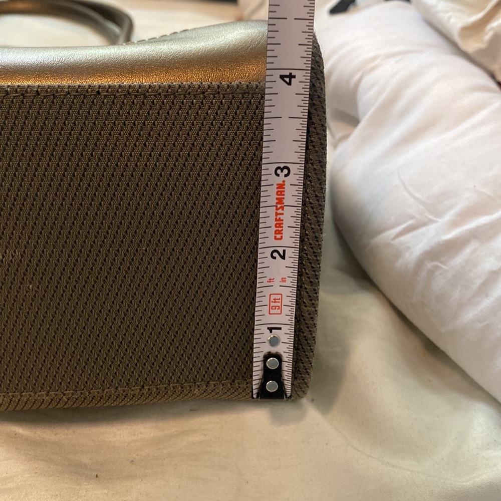 Diane Von Furstenberg Large grey tote - Picture 13 of 14